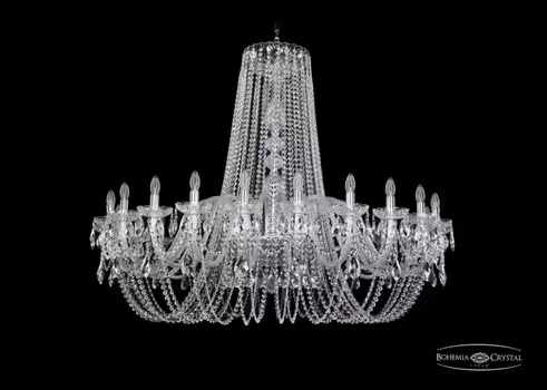 1402/24/530/Ni Подвесная люстра Bohemia Ivele Crystal