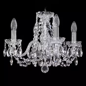 1402/4/141/Ni Подвесная люстра Bohemia Ivele