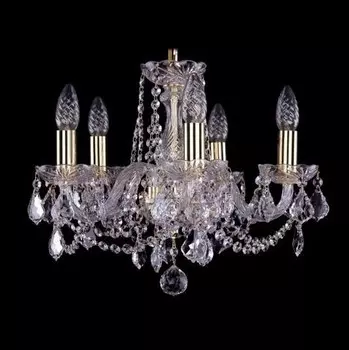 1402/5/141/G/Leafs Подвесная люстра Bohemia Ivele