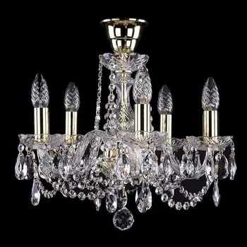 Потолочная люстра Bohemia Ivele 1402/5/141 G Tube