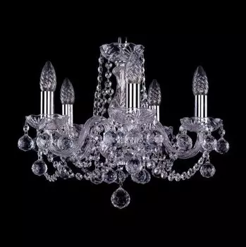 1402/5/141/Ni/Balls Подвесная люстра Bohemia Ivele