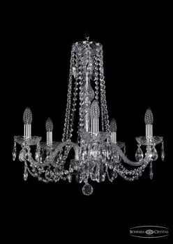1402/5/195/h-58/Ni Подвесная люстра Bohemia Ivele Crystal