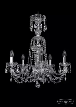 1402/5/195/XL-64/Ni Подвесная люстра Bohemia Ivele Crystal