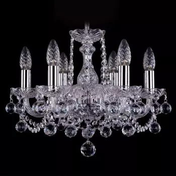 1402/6/141/Ni/Balls Подвесная люстра Bohemia Ivele