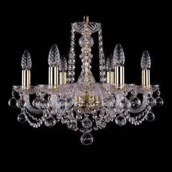 1402/6/160/G/Balls Подвесная люстра Bohemia Ivele