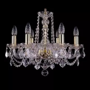 1402/6/160/G/Leafs Подвесная люстра Bohemia Ivele