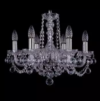 1402/6/160/Ni/Balls Подвесная люстра Bohemia Ivele