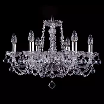 1402/6/195/Ni/Balls Подвесная люстра Bohemia Ivele