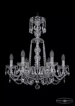 1402/6/195/XL-64/Ni Подвесная люстра Bohemia Ivele Crystal