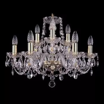 1402/6+3/195/G Подвесная люстра Bohemia Ivele