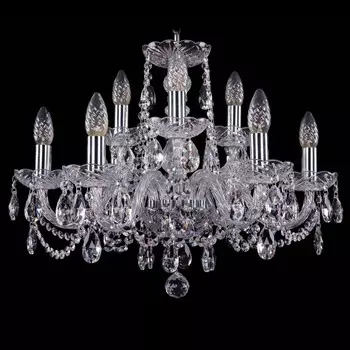 Подвесная люстра Bohemia Ivele 1402/6+3/195v Ni