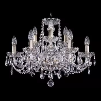 1402/6+3/195/Pa Подвесная люстра Bohemia Ivele