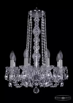 1402/8/141/h-57/Ni Подвесная люстра Bohemia Ivele Crystal