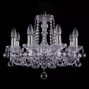 1402/8/160/Ni/Balls Подвесная люстра Bohemia Ivele