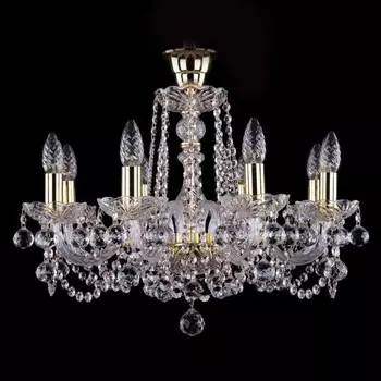 Подвесная люстра Bohemia Ivele 1402/8/195 G Balls Tube