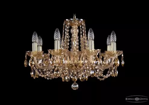 1402/8/195/G/M721 Подвесная люстра Bohemia Ivele Crystal
