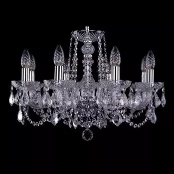 1402/8/195/Ni/Leafs Подвесная люстра Bohemia Ivele