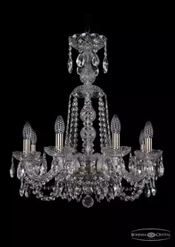 1402/8/195/XL-65/Pa Подвесная люстра Bohemia Ivele Crystal