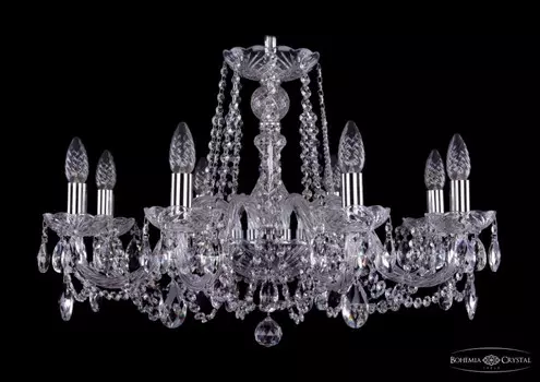 1402/8/240/Ni Подвесная люстра Bohemia Ivele Crystal