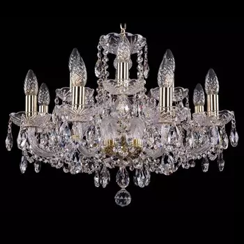 1402/8+4/195/G Подвесная люстра Bohemia Ivele