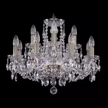 1402/8+4/195/Pa Подвесная люстра Bohemia Ivele