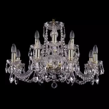 1402/8+4/240/G Подвесная люстра Bohemia Ivele