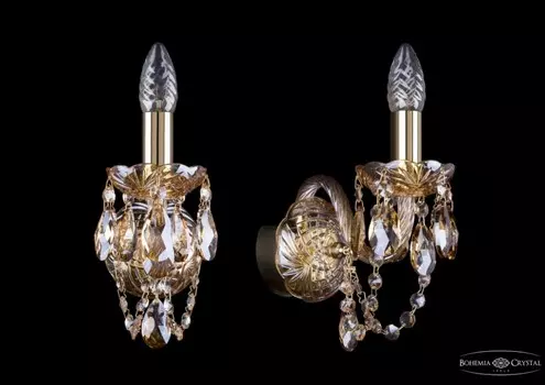 1402B/1/141/G/M721 Бра Bohemia Ivele Crystal