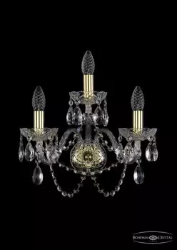 1402B/2+1/160/G Бра Bohemia Ivele Crystal