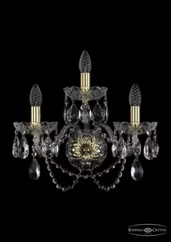 1402B/2+1/160/XL/G Бра Bohemia Ivele Crystal