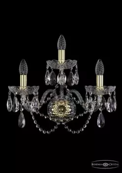1402B/2+1/195/XL/G Бра Bohemia Ivele Crystal