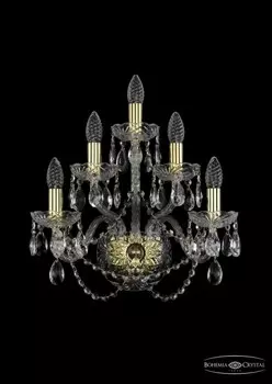 1402B/2+2+1/160/G Бра Bohemia Ivele Crystal