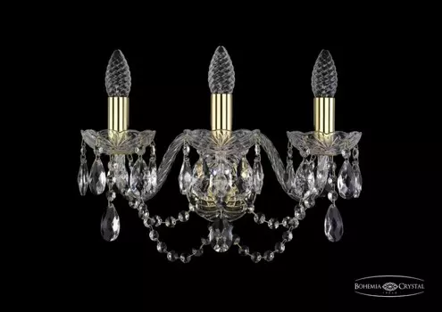 1402B/3/160/G Бра Bohemia Ivele Crystal
