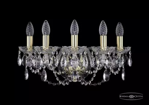 1402B/5/160/G Бра Bohemia Ivele Crystal