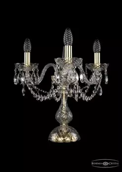 1402L/3/141-39/G Настольная лампа Bohemia Ivele Crystal