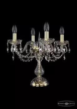 1402L/4/141-39/G Настольная лампа Bohemia Ivele Crystal