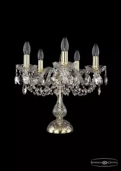 1402L/5/141-39/G Настольная лампа Bohemia Ivele Crystal