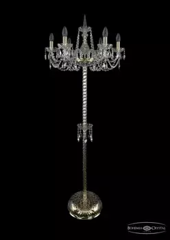 1402T2/6/195-160/G Торшер Bohemia Ivele Crystal