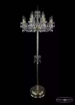 1402T2/8+4/195-165/G Торшер Bohemia Ivele Crystal