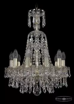 1403/10/141/XL-61/G Подвесная люстра Bohemia Ivele Crystal