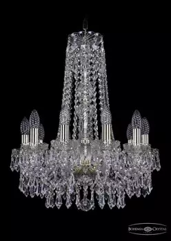 1403/10/160/h-61/G Подвесная люстра Bohemia Ivele Crystal