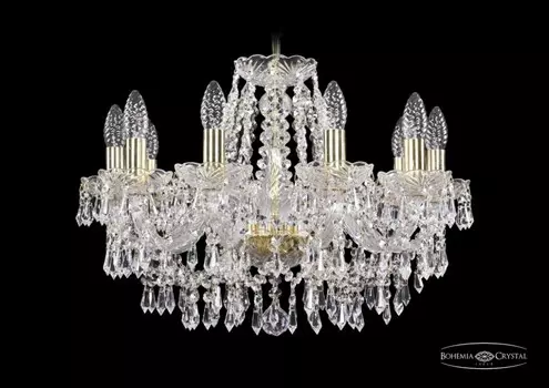 1403/10/195/G Подвесная люстра Bohemia Ivele Crystal