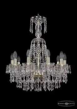 1403/10/195/XL-65/G Подвесная люстра Bohemia Ivele Crystal