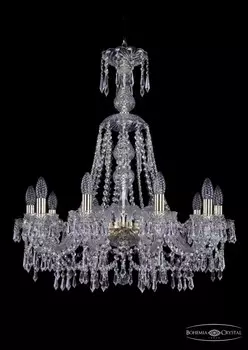 1403/10/240/XL-75/G Подвесная люстра Bohemia Ivele Crystal