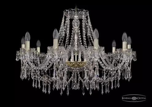 1403/10/300/G Подвесная люстра Bohemia Ivele Crystal