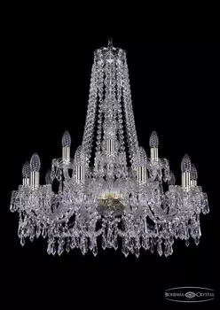 1403/10+5/240/h-76/G Подвесная люстра Bohemia Ivele Crystal