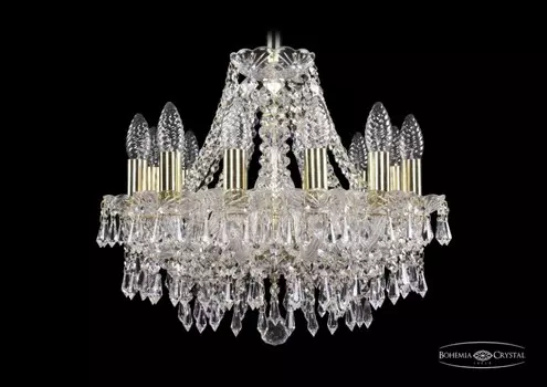 1403/12/141/G Подвесная люстра Bohemia Ivele Crystal