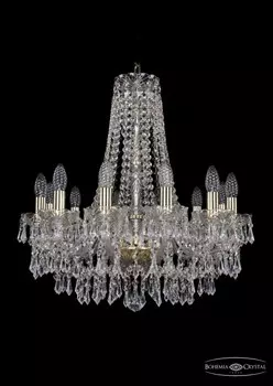 1403/12/195/h-60/G Подвесная люстра Bohemia Ivele Crystal