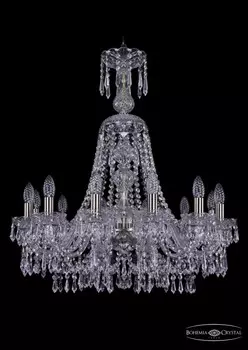 1403/12/240/XL-75/Pa Подвесная люстра Bohemia Ivele Crystal
