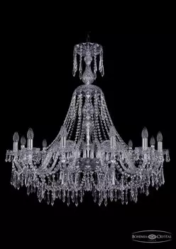 Подвесная люстра Bohemia Ivele 1403/12/360/XL-100/Ni