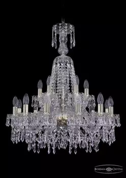 1403/12+6/240/XL-80/G Подвесная люстра Bohemia Ivele Crystal